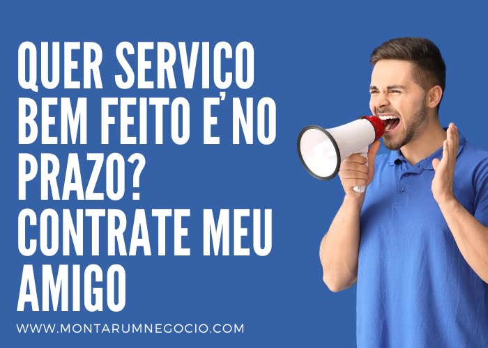 frases para propaganda do trabalho de amigo