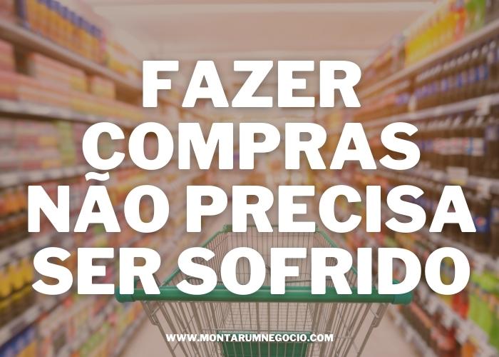 ideias de frases para propaganda de supermercado