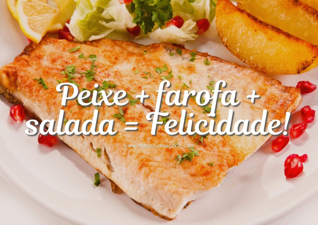 frases com a palavra peixe