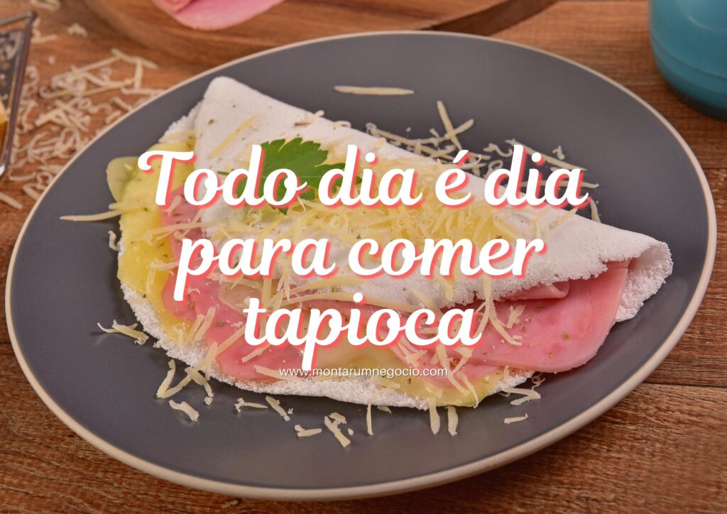 frases para vender tapioca