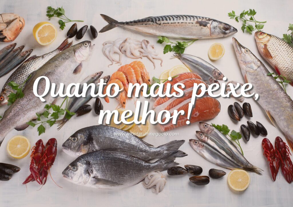 propaganda para vender peixe