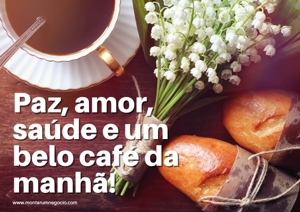 Frases de cesta de café da manhã