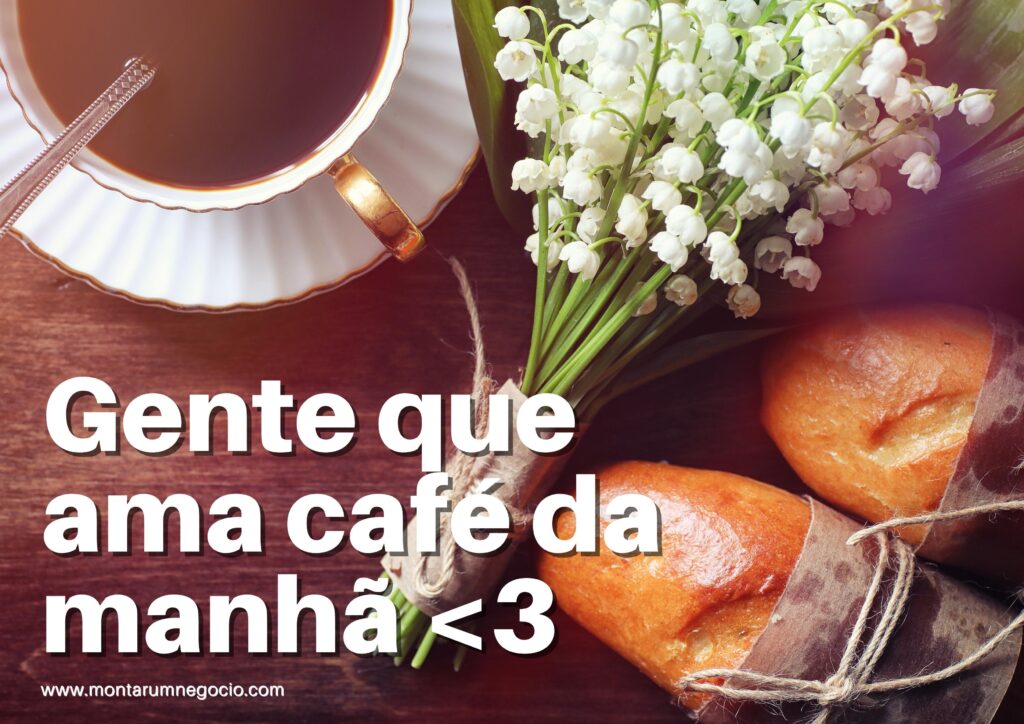 Frases para divulgar cesta de café da manhã