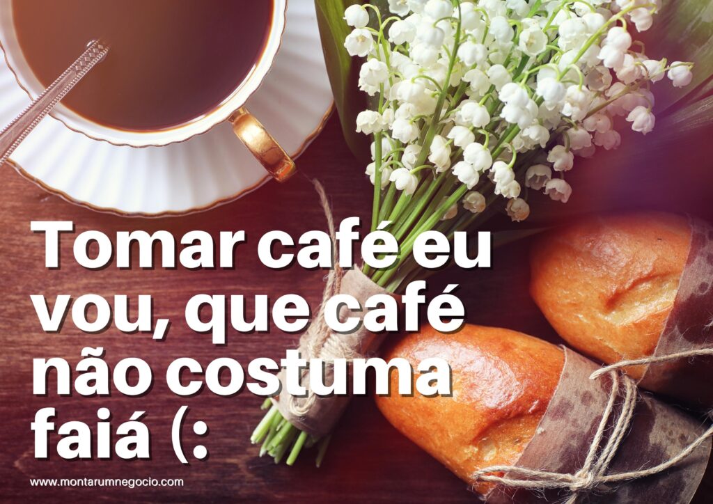 Frases para propaganda de cesta de café da manhã