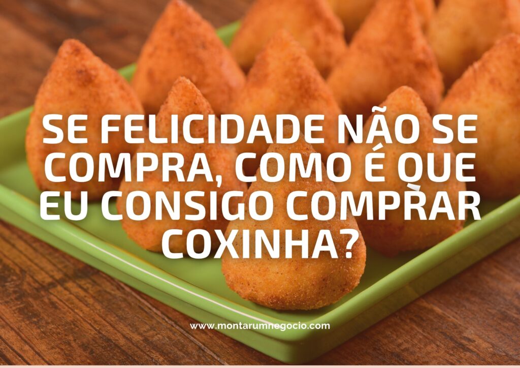 Propaganda de coxinha