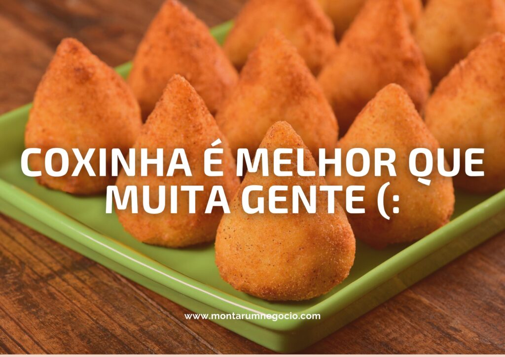 frases de coxinha