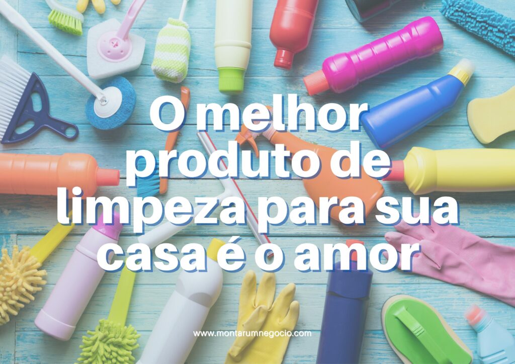 frases de divulgação para produtos de limpeza