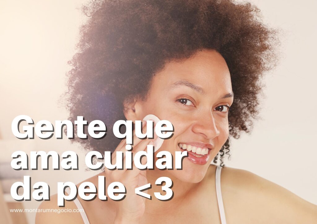 frases para limpeza de pele