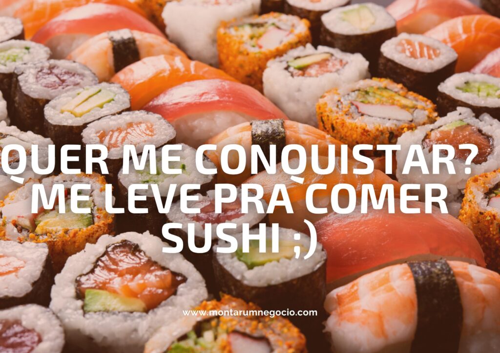 marketing para sushi