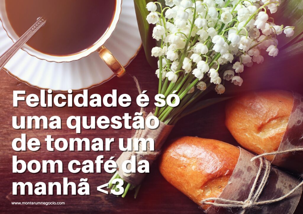 propaganda de cesta de café da manhã