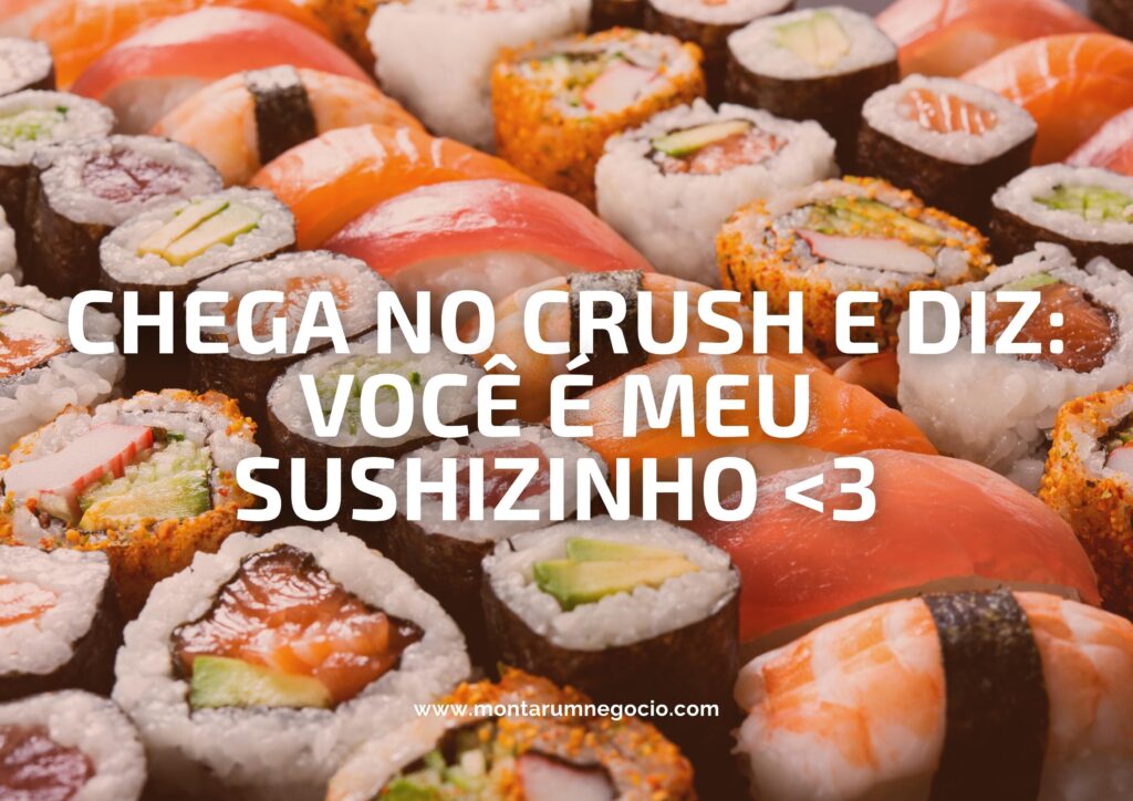 texto sobre sushi