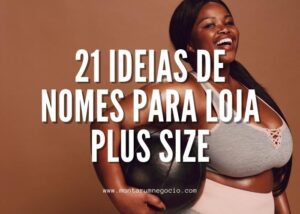 nomes para loja plus size