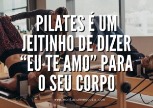 Propaganda de pilates