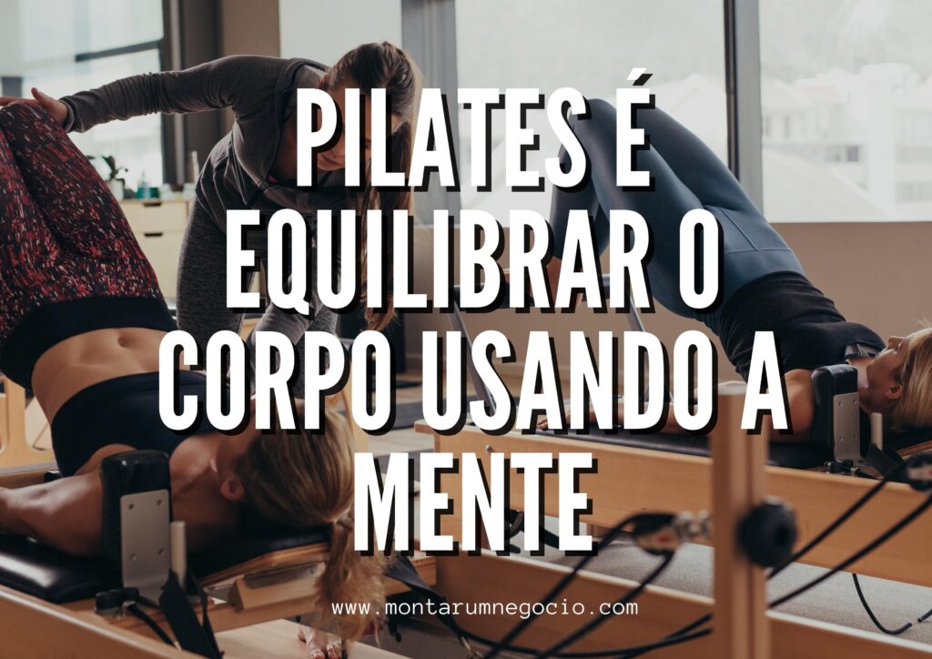 divulgação de pilates