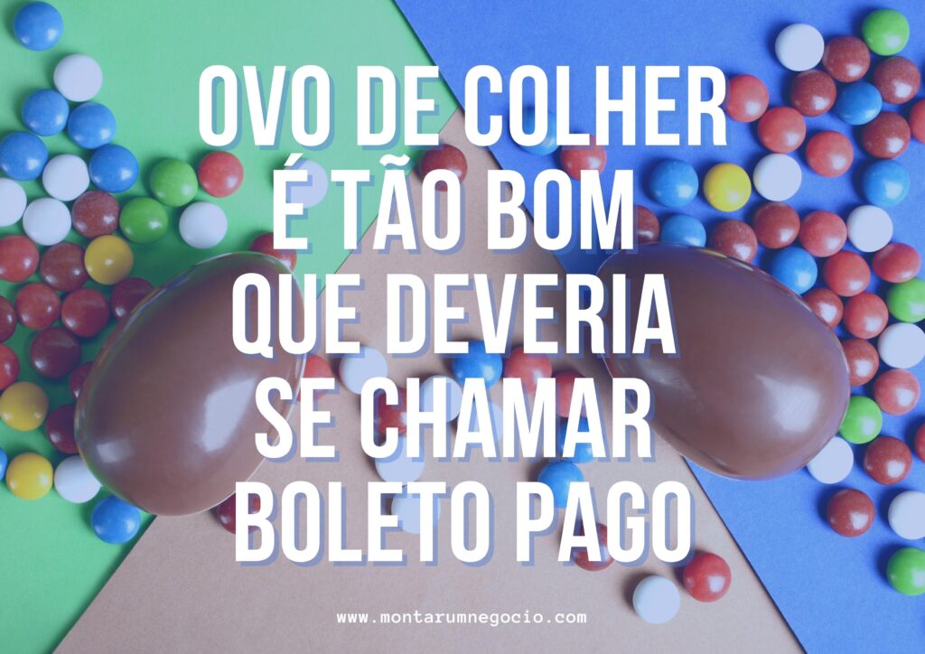 frases de ovo da páscoa