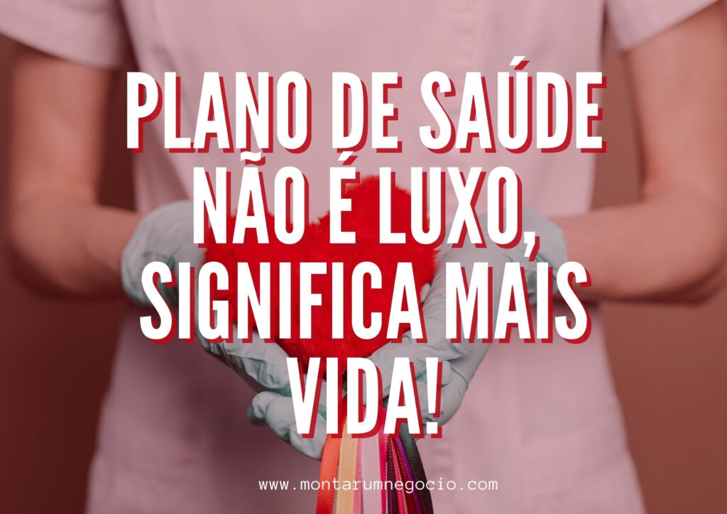 frases para propaganda de plano de saúde