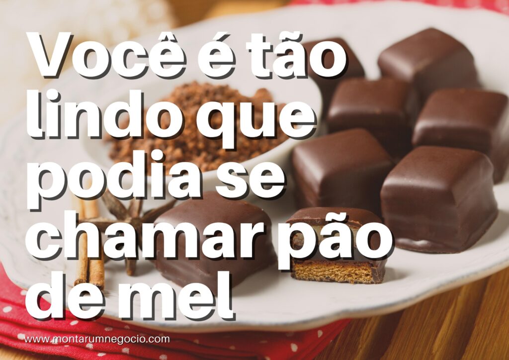 propaganda de pão de mel