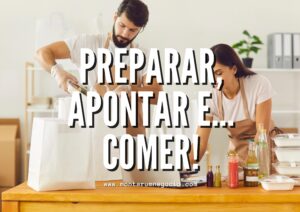 recadinhos para embalagem de comida