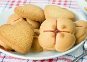 Biscoito no pote para vender