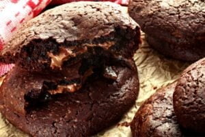 receita de cookies recheados para vender