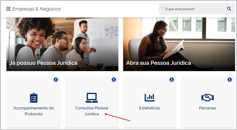 Consultar se a pessoa tem empresa no nome grátis