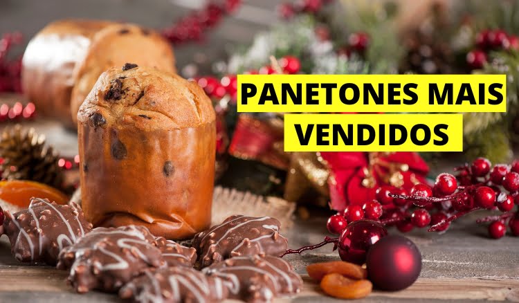 Panetones mais vendidos