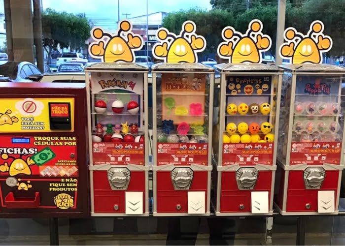 como abrir uma franquia de vending machine