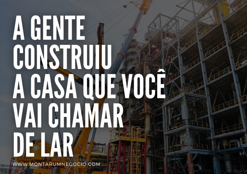 frases para construtora