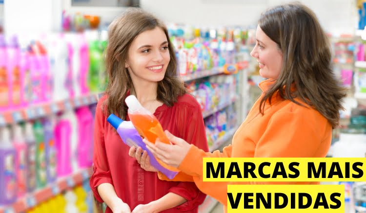 Marcas de produtos de limpeza mais vendidas