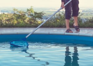 Tabela de preço de limpeza de piscina