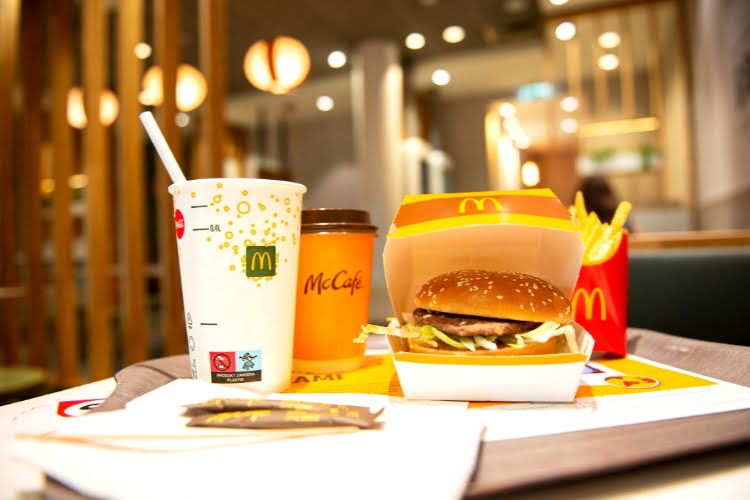 concorrentes do McDonald’s