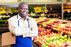 como colocar preço em mercadoria de supermercado