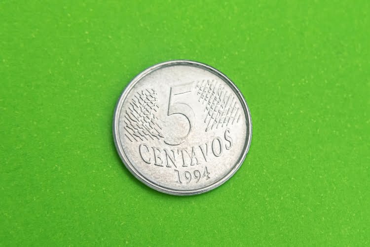 quanto vale a moeda de 5 centavos de 1994