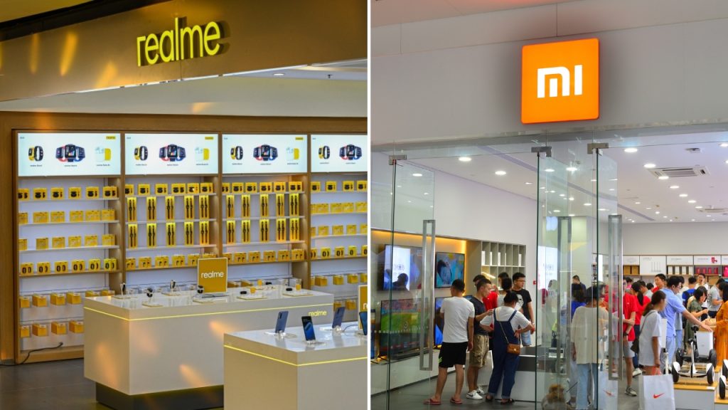 Realme e Xiaomi são a mesma empresa ou não