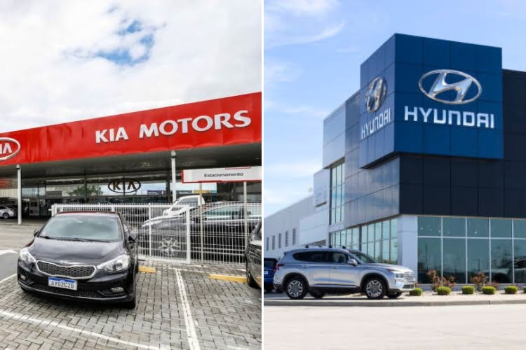 Kia e Hyundai são a mesma empresa