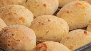 Tabela de preço de pão de queijo