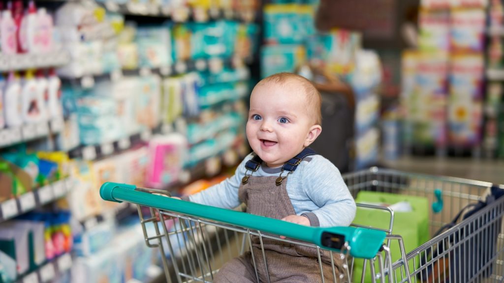 Como abrir uma loja de bebê com pouco dinheiro