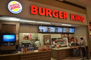 quanto custa uma franquia do Burger King