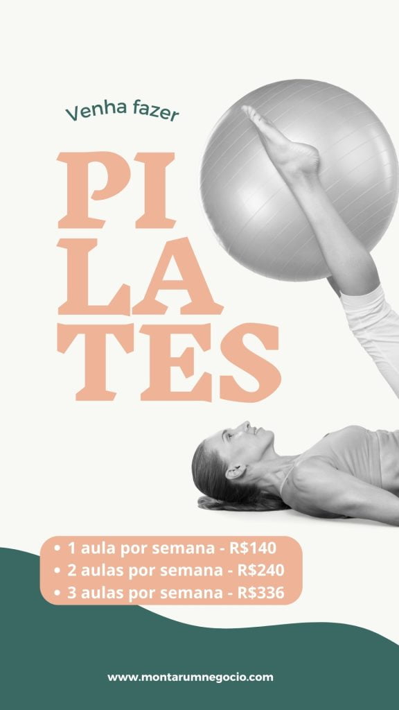 tabela de preço de pilates