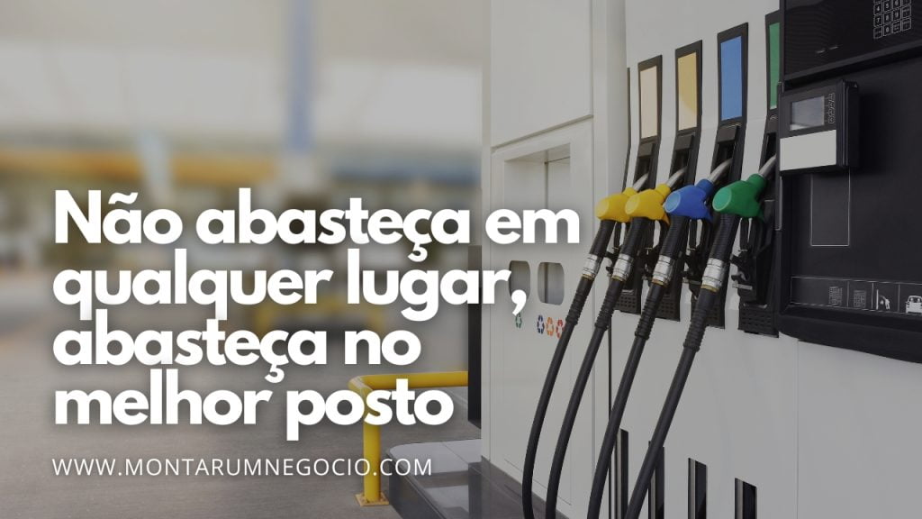 Frases para propaganda de posto de gasolina