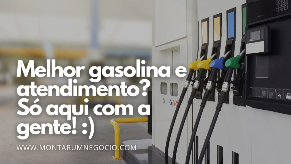 frases para divulgação de posto de gasolina