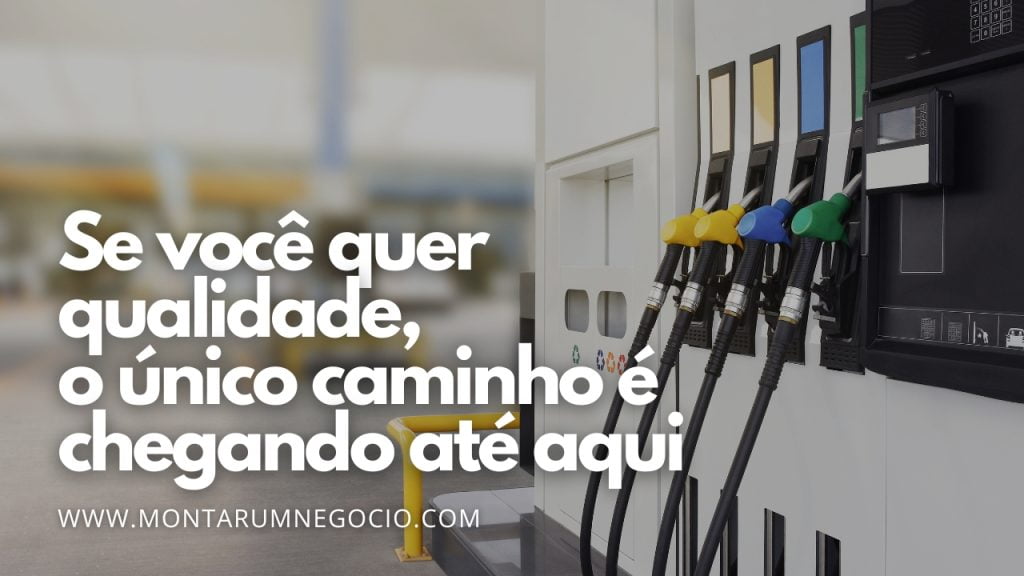 propaganda de posto de gasolina