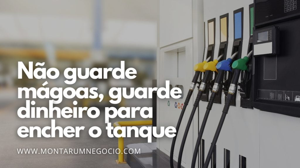 texto para propaganda de posto de gasolina