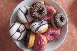 por quanto vender mini donuts