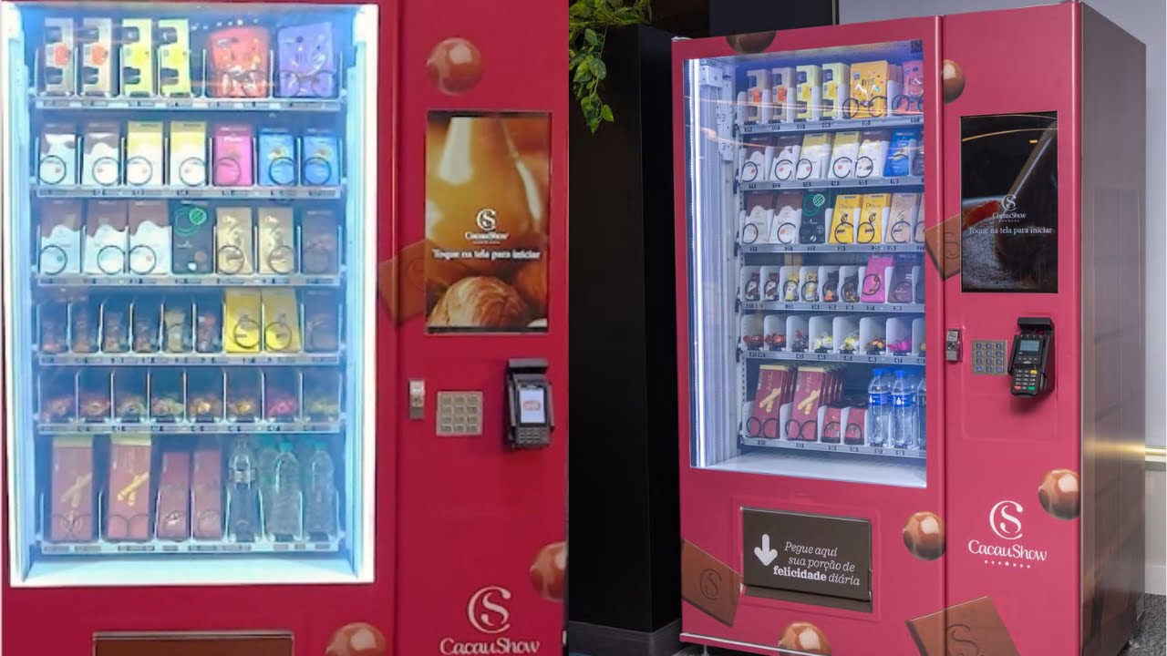 vending machine Cacau Show