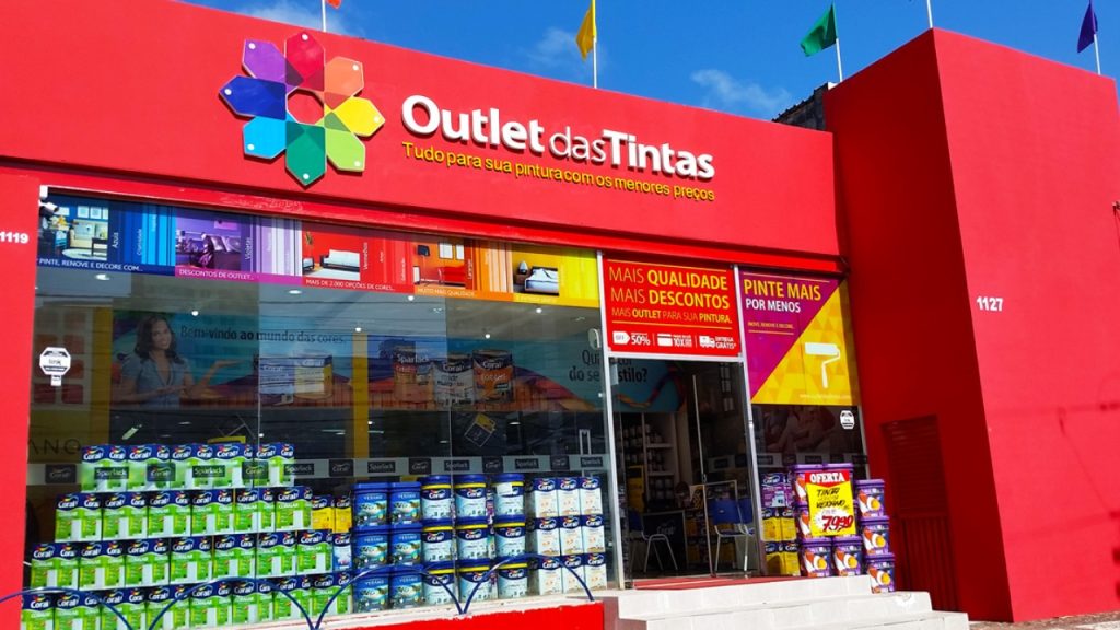 Outlet das Tintas