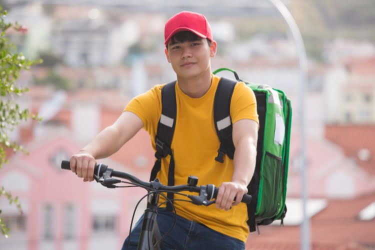 localização influencia nos ganhos do entregador de bike