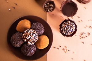 vender brigadeiro na rua