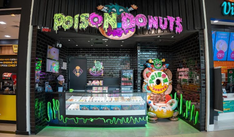 Franquia Poison Donuts