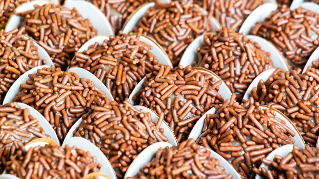 Tabela de preços de brigadeiro